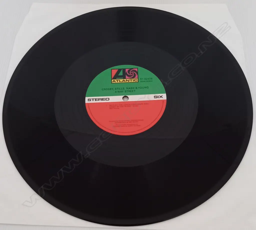 Crosby, Stills, Nash & Young, 4 Way Street, (Triple Album) Image 1++